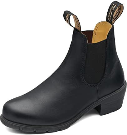 Blundstone Women's Series Chelsea Boot, Black, 4.5 UK