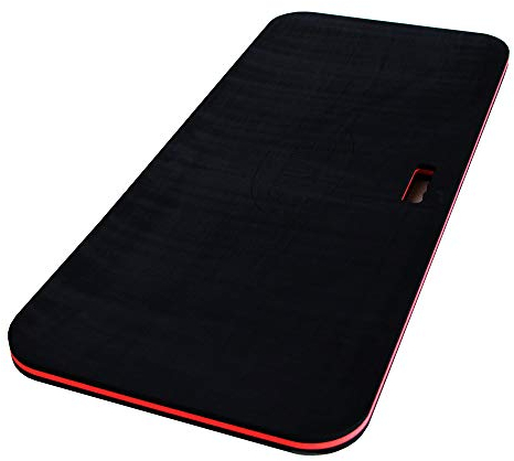 JMP Rodillera Tabla mecánicos de Matte 1000 x 450 x 30 mm