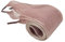 BupiMufi Cordones de cinta de 4 cm de ancho Cordones de organza 120-140CM (Rosa oscuro, 140)