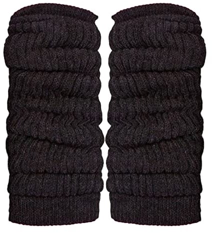 Toocool - Damen-Beinstulpen, Mädchen-Stulpen Ideal für Tanz, Modisch und warm Baby-Beinstulpen, Stulpen für Damen und Beinwärmer LO-LW01 [Eine Größe, Dunkelgrau]