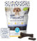 ProDen PlaqueOff Mini Kauknochen für Hunde Zahnpflege, Pack mit 20 Knochen, Dental Sticks für kleine Hunde, Zahnsticks Hund für Plaque und frischen Atem, Blaubeere & Gemüse