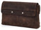 Mens Clutch Bag Genuine Leather ID Card Phone Holder Zipper Coin Key Hand Clutch Purse Handbag 7.9 inches iPad Bag