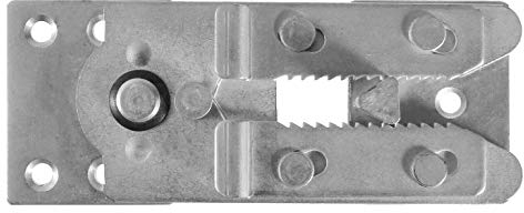 Möbelverbinder Sofa Couch Metall Steckverbinder Verbinder Tischverbinder Plattenverbinder (Model: C)