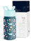 Simple Modern Trinkflasche für Kinder mit Trinkhalm | Isolierter wiederverwendbarer Edelstahlbecher für Jungen und Mädchen Kleinkind | Summit Sammlung | 415ml | Under the Sea