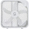 Genesis 20 Box Fan, 3 Settings, Max Cooling Technology, Carry Handle, White (G20BOX-WHT)