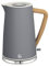 Hervidor inalámbrico de estilo nórdico de 1,7 L, color gris, tipo de electrodoméstico, capacidad 1,7 l, tipo de enchufe Reino Unido, clasificación de potencia 3000 W, gama de productos Swan Nordic