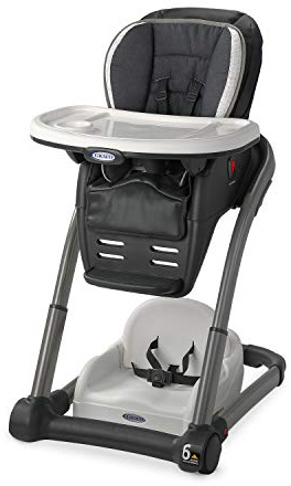 Graco Blossom 6 in 1 Convertible High Chair, Redmond