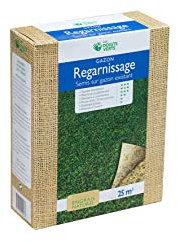 Les doigts verts, Semis, Gazon Regarnissage