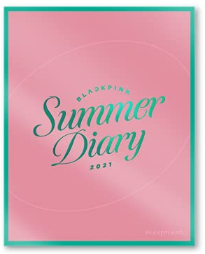 Blackpink - Summer Diary [KiT Video ver.] Album+BolsVos K-POP Webzine (20p), Decorative Stickers, Photocards
