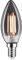Paulmann 28862 LED Lampe 1879 Röhre Goldlicht 140lm 4 Watt dimmbar Rauchglas Vintage 1800 K E14 Leuchtmittel