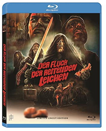 DER FLUCH DER REITENDEN LEICHEN - Cover A [Blu-ray] Limited 500 Edition - Uncut