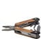 Gentlemen's Hardware Multitools No. 627 Wood Handled Plier Multi-Tool, 12-in-1, Titanium Finish