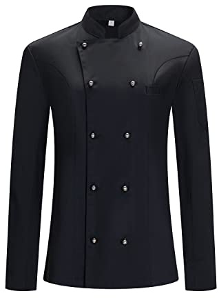 MISEMIYA Damen Women's Chef Jacket Kz-848 KOCHJACKE FÜR DAMEN KZ-848 (1er Pack)