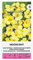 Zalia stotele | KAPUZINERKRESSE - MOONLIGHT samen | Blumensamen | Pflanze samen | Gardensamen | 1 Pack