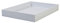 Gift Company Tablett Spa M, rechteckig, Serviertablett, Dekotablett, MDF, Weiß, 40 x 29 cm, 77867