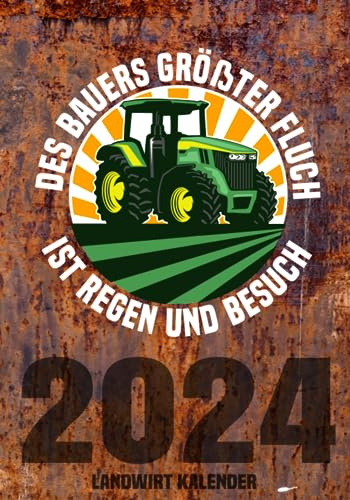 Landwirt Kalender 2023: Kalender für Landwirte und Bauern