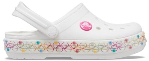 Crocs Zuecos clásicos unisex para adultos, Blanco, 6 UK M/ 7 UK W (M7W9)