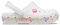 Crocs Zuecos clásicos unisex para adultos, Blanco, 6 UK M/ 7 UK W (M7W9)