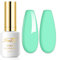 Imtiti Pastel Mint Green Gel Nail Polish, 0.5 Fl Oz, 1 Pcs, Spring/Summer/Easter Gel Nail Polish DIY Nail Art Starter Manicure Salon Kit