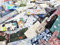 2,5m Baumwolle Design (5x0,5m Zuschnitte) 140cm breit Stoffreste Paket zum Nähen Baumwolle Kinder (2,5m Baumwollstoff BUNT (5x0,5m))
