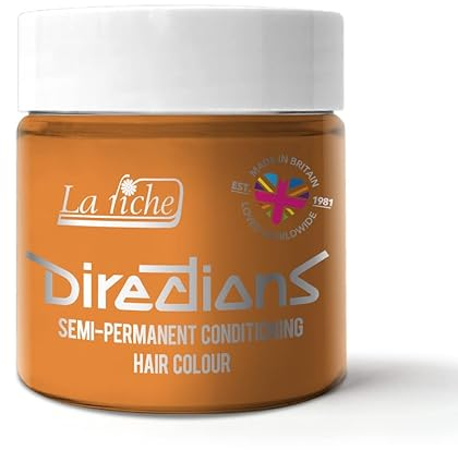 La Riche Directions Semi-Permanent Hair Color 100ml Tub - Apricot