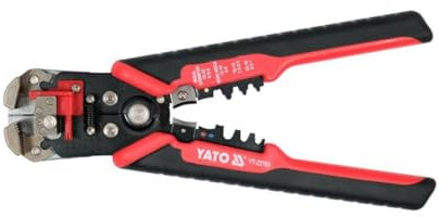 YATO YT-22703 Abisolierzange 225mm Edelstahl