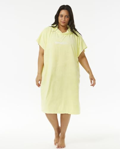 Rip Curl Womens Classic Surf Hooded Towel Poncho 00ZWTO 00ZWTO - Bright Yellow