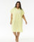Rip Curl Womens Classic Surf Hooded Towel Poncho 00ZWTO 00ZWTO - Bright Yellow