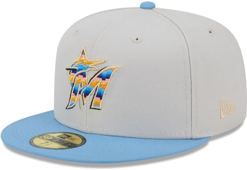 New Era 59Fifty Cap - Beachfront Miami Marlins - 8