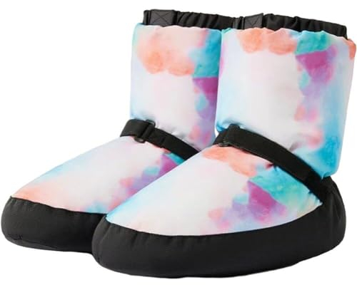 Stivale da Balletto Danza per Adulti Stivale da Riscaldamento per Danza Classica Stivale Termico da Ballo Scarpe da Ballo Invernali Scarpe da Allenamento per Ragazze e Donne