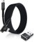 BASESAILOR Cavo USB C a Lightning Angolo 2M con Adattatore USB A,Cavi Ricarica Rapido PD Alimentazione Tipo C,Filo Caricatore Compatibile per iPhone 11 12 13 14 Mini Pro Max SE 2022, iPad 8 9