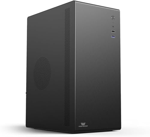 Veno Scorp Gaming PC - AMD Ryzen 5 5600G, 16GB RAM, 256GB SSD 1TB HDD, 500W PSU, Wi-Fi, Windows 11, V100 Computer