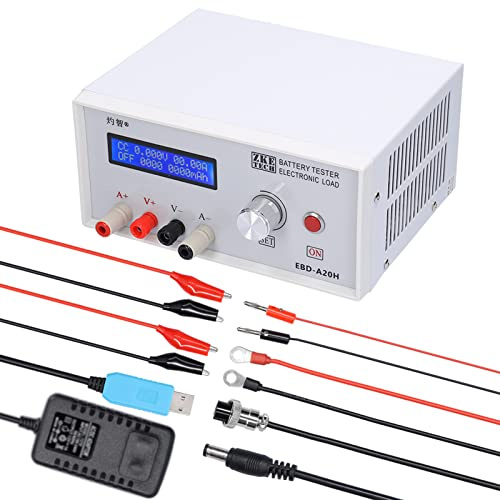 SHUAIGUO EBD-A20H Batterietester 30 V 20 A 200 W Multifunktions-Gleichstrom-Elektroniklast 20 A Entlader Unterstützt PC-Online-Softwaresteuerung