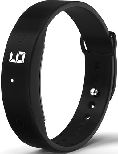 Schrittzähler Armband Digital Uhr Herren Damen Fitnessuhr ohne App und Handy Digitale Kinderuhr mit Wecker Coutdown Datum Sportuhr Kalorien Stoppuhr Fitnesstracker Laufuhr Jungen Mädchen