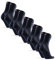 DANISH ENDURANCE Premium Merino-Socken, (3 | 5 Paar), Unisex, Socken Merinowolle Herren & Damen Dunkles Marineblau 43-47