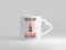 Der schnaps könig will saufen | Pfeffi | Party - Herzhenkel Tasse - Kaffeetasse/Geschenk/Familie