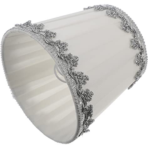 CANIGHT Lampenschirm Aus Stoff Für Wandleuchten Nachttischlampen Und Mehr Ersatzschirm Aus Gewebe Passend Zu Modernem Home-office-design