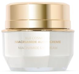 KU2 Cosmetics Augencreme mit Niacinamid | Augenringe Entfernen | Schwellungen Reduzieren | Falten Glätten | Perfekt für die Augenpflege | Dark circles Under Eye Treatment