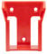 Battery Holders for Milwaukee M18 Batteries, Red, Pack of 5 | Battery Mount for Milwaukee M18 Batteries