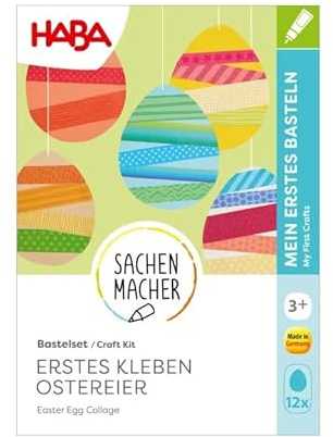 Bastelset - Erstes Kleben Ostereier