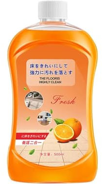 BVSWAKJ Detergente for Pavimenti - Lucidante for Pavimenti in Legno e decontaminazione delle Piastrelle - Soluzione detergente Tutto in Uno(500ml)