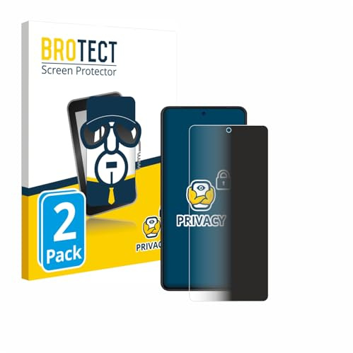 BROTECT Blickschutzfolie für ASUS ROG Phone 9 Pro Edition | 2 Stück Anti-Spy Displayschutz Made in Germany Smartphones und Handys Privacy Screen Protector Blaulichtfilter Klare Folie