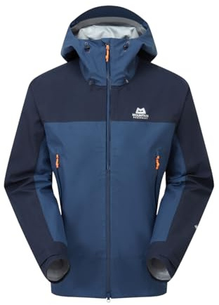 Mountain Equipment Saltoro Mens Jacket - Herren Hardshell Jacke - Dusk/Cosmos - XL