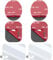 EveBeaty Sticky Adhesive Pads Compatible with Nextbase, Heavy-Duty Double-Sided Windshield Mounting Pads – Secure, No-Slip Grip – Easy Installation & Removal – Compatible with All Models