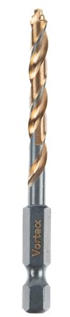 Vorteck Cobalt HSS Drill Bits, 5 mm