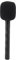 Yanmis Microphone Holder, Handheld Adapter Compatible with for Mic 1/2 Mini, for Hollyland Lark M1 and More Wireless Microphones, Mic Handle with Foam