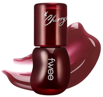 fwee 3D Voluming Gloss 30% (Sheer) | High Shine, Non-Sticky Lip Gloss for Makeup | Long-Lasting, Moisturizing Gel Formula – Cherry Cola 30% | 30% & 70% Pigment Options | Stocking Stuffers | 5.3g