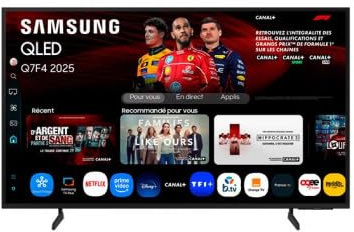 Samsung TQ43Q7F4 LED-TV, 43 Zoll (100 cm) [Länderversion Französisch, Spanisch, Portugiesisch]...[Länderversion Französisch, Spanisch, Portugiesisch]