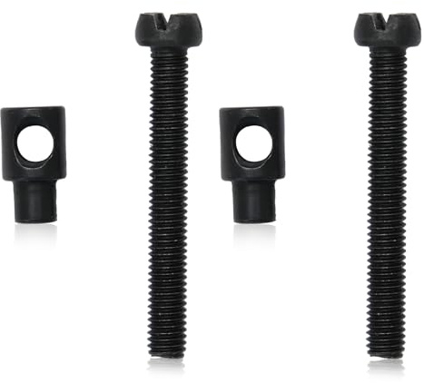 Mtanlo Pack de 2 tensores de cadena 5016 para motosierra 405 5016, tornillo de ajuste para guía de motosierra, pieza de repuesto de metal
