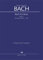 Bach for Brass Band 1 : Kantaten BWV1-100 Trompeten- und Zinkenpartien in Stimmenpartitur, z.T. mit Pauken